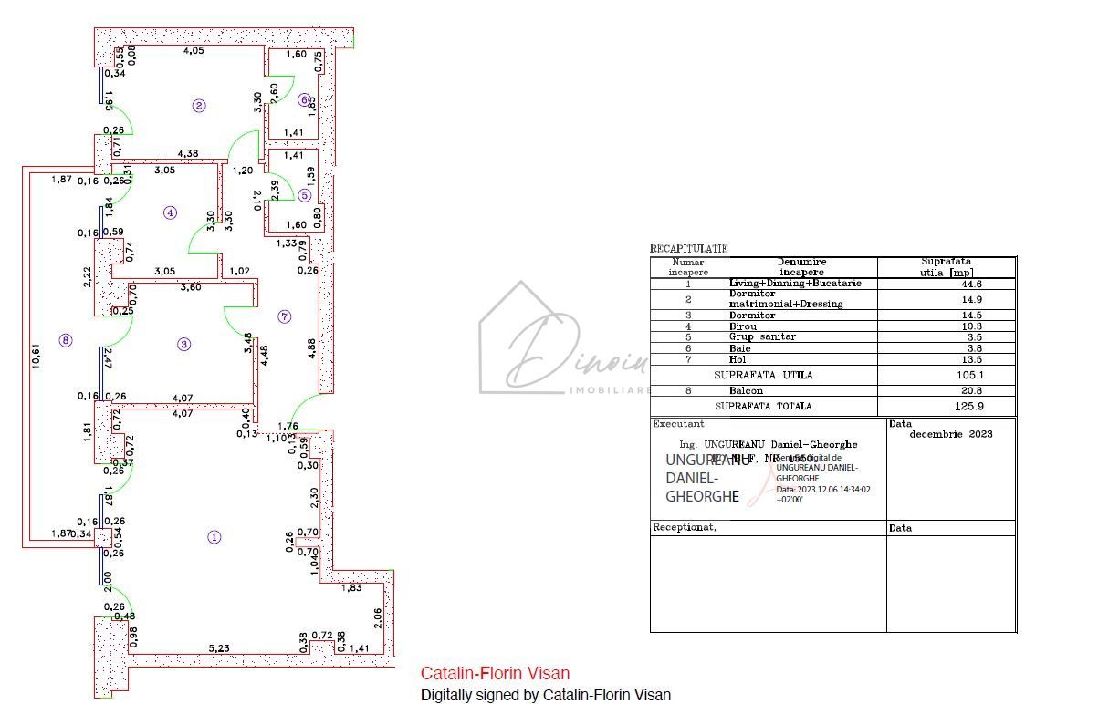 Apartament 4 camere Iancu Nicolae I Cortina 126  I Jolie Ville I COM0% - Poză 2