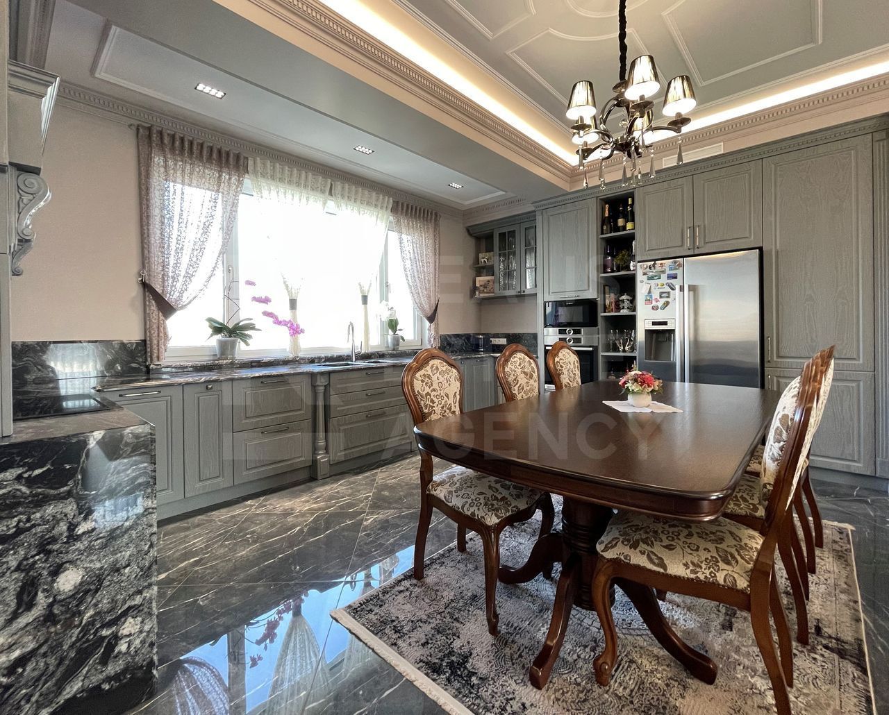 Chirie, apartament, 4 camere, strada Alexandru Pușkin, Centru - Poză 10