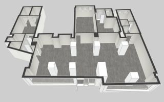 Spatiu comercial/birouri I VAD I Expunere I Mihai Viteazu - Schiță 1