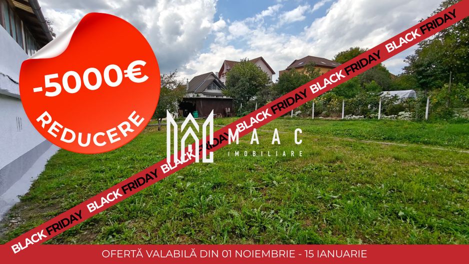 Black Friday Vilă 7 camere I Teren 950mp I Terasă I Sub Arini - Poză 1