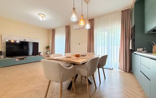 Vila 4 camere | 3 dormitoare | 3 bai | Gradina | Toate Utilitatile - Poză 2