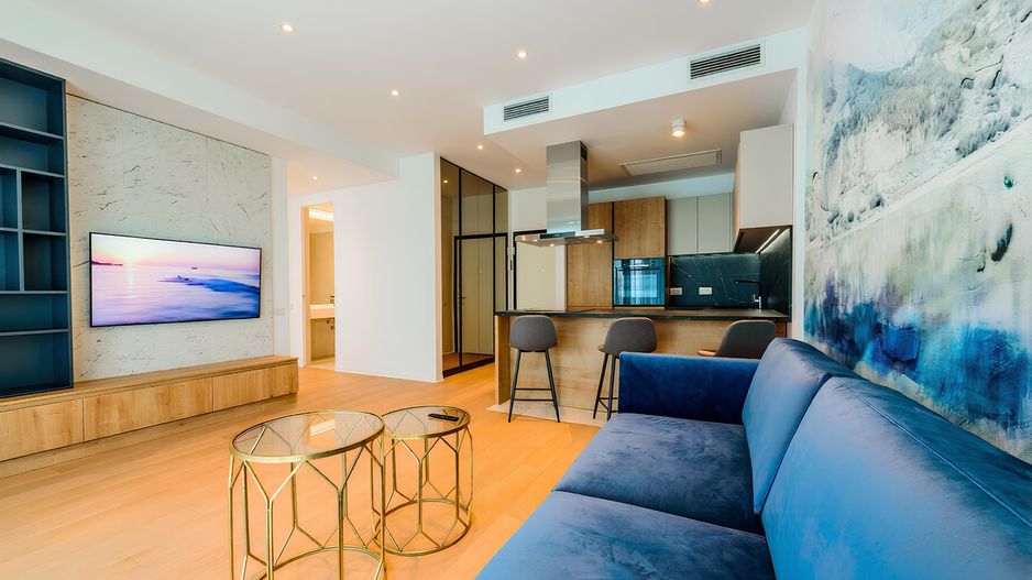 Apartament Premium cu 3 Camere I One Mircea Eliade I View superb - Poză 4