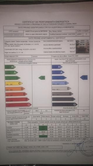 3 camere Balta Alba - de Vanzare - Aleea Zavideni 1 - necesita renovare T660 - Poză 2