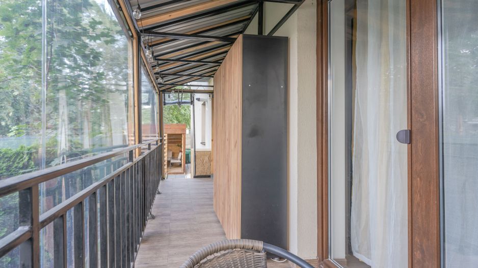 2 camere decomandat mobilat utilat cu gradina - Poză 11