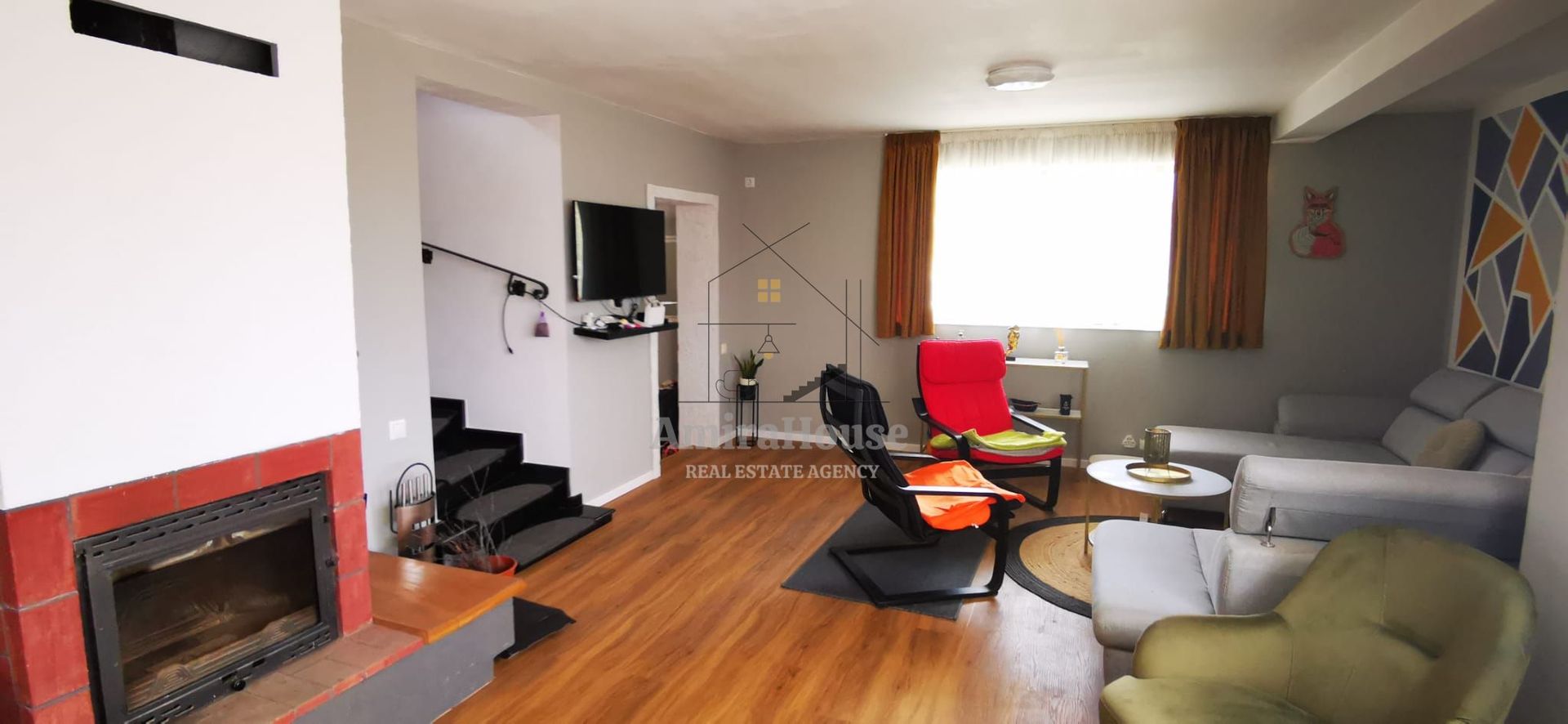 Casa individuala de vanzare, finisata, teren 489 mp in Gilau Cluj - Poză 7