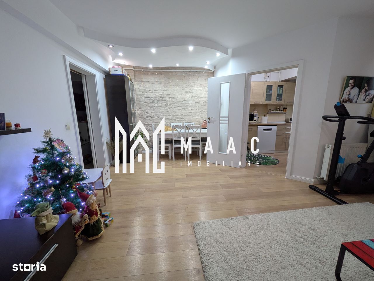 Apartament 3 Camere | 71Mp | Etaj Intermediar | Zona Turnișor - Poză 3