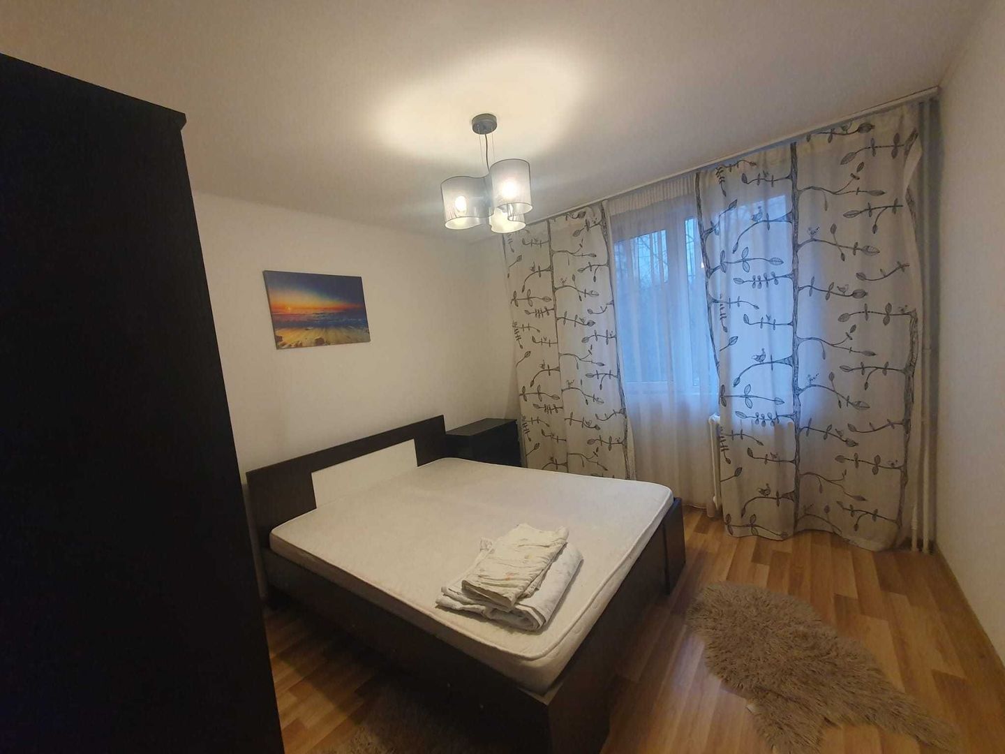 Apartament 3 camere, balcon, mobilat complet, etaj 3, Titan - Poză 1