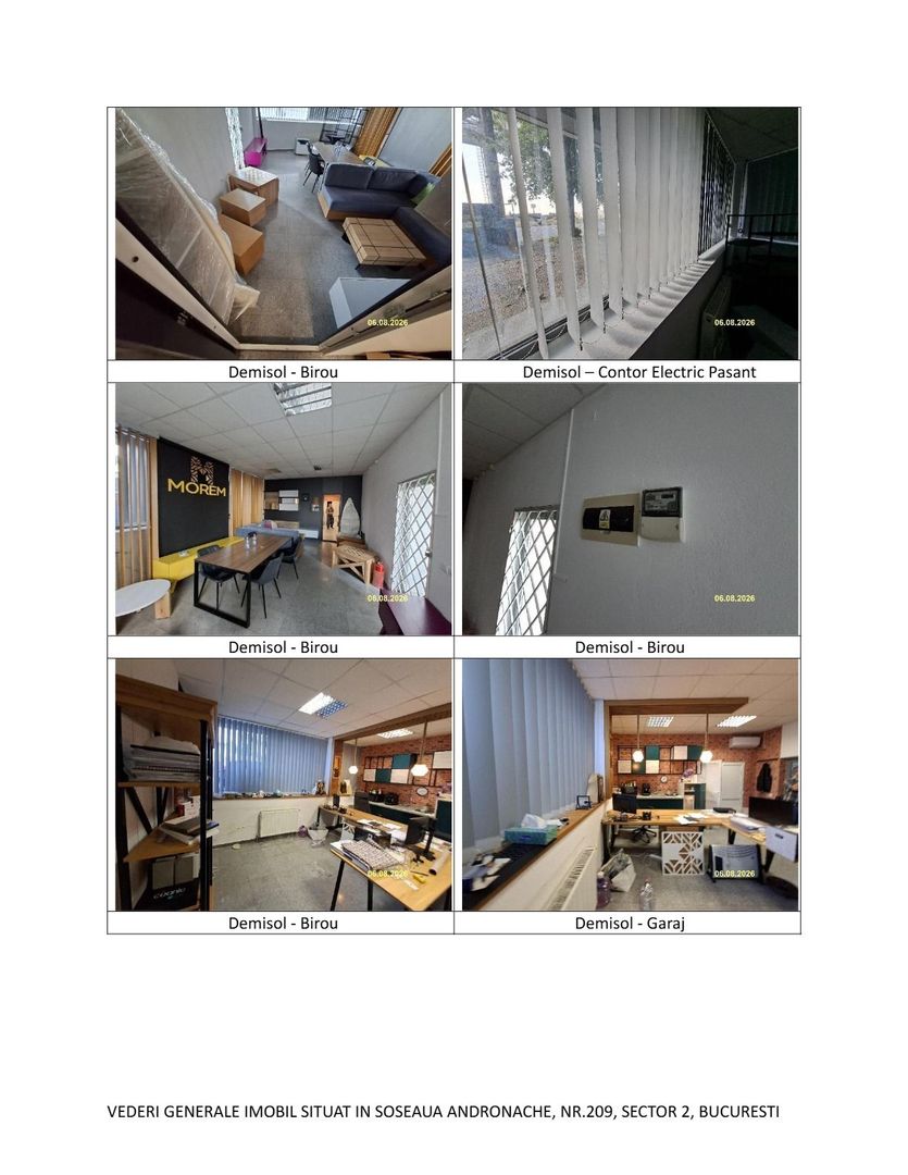 Clădire cu destinație mixtă D+P+3E, lift și garaj – Șoseaua Andronache - Poză 4