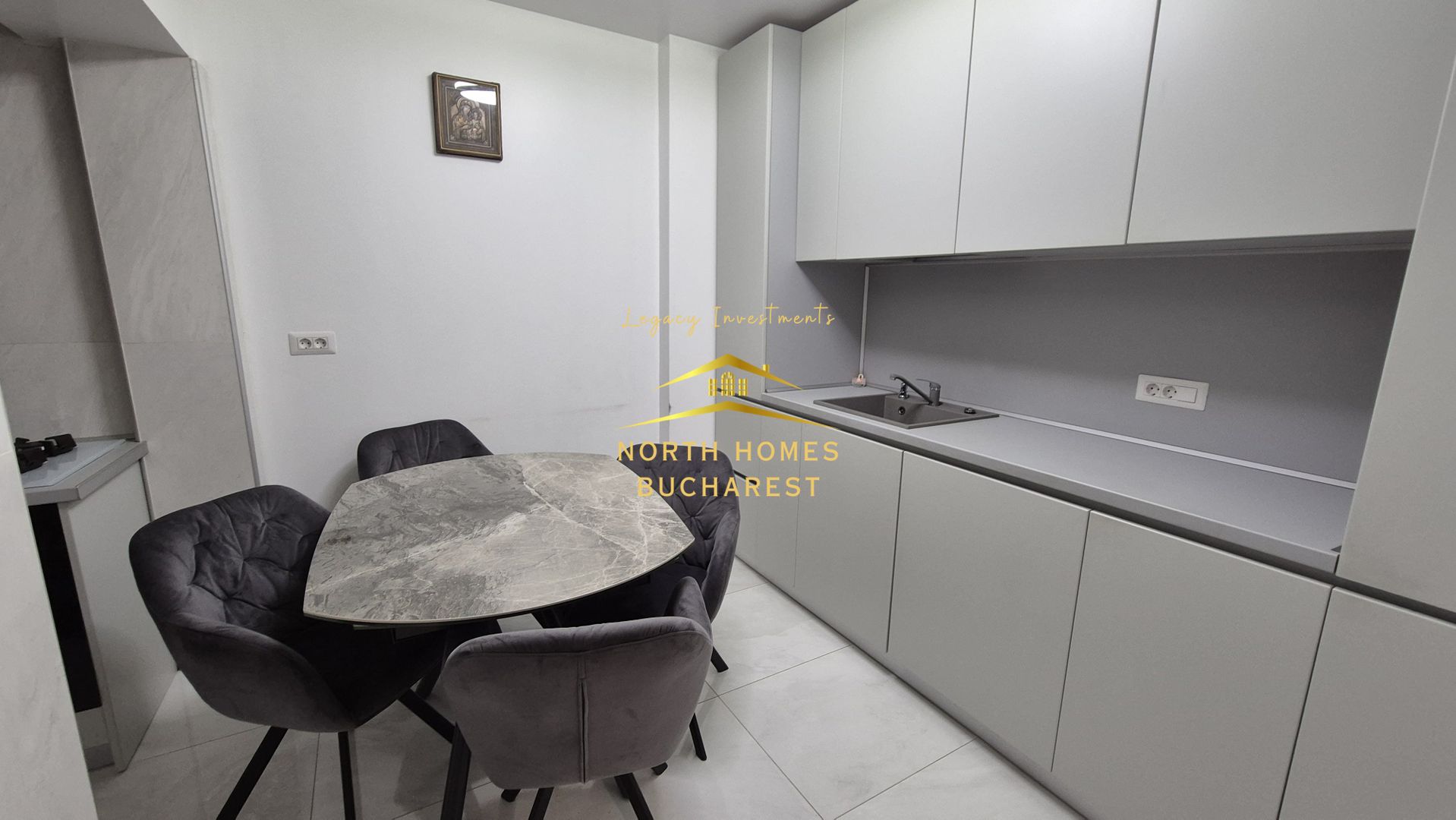 Apartament 3 camere si 2 bai in bloc boutique - Floreasca / Dorobanti - Poză 8