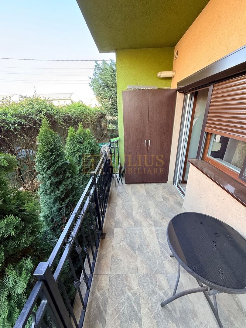 2 camere, Braytim, loc de parcare interioara cu poarta, gradina 10 mp, terasa - Poză 17