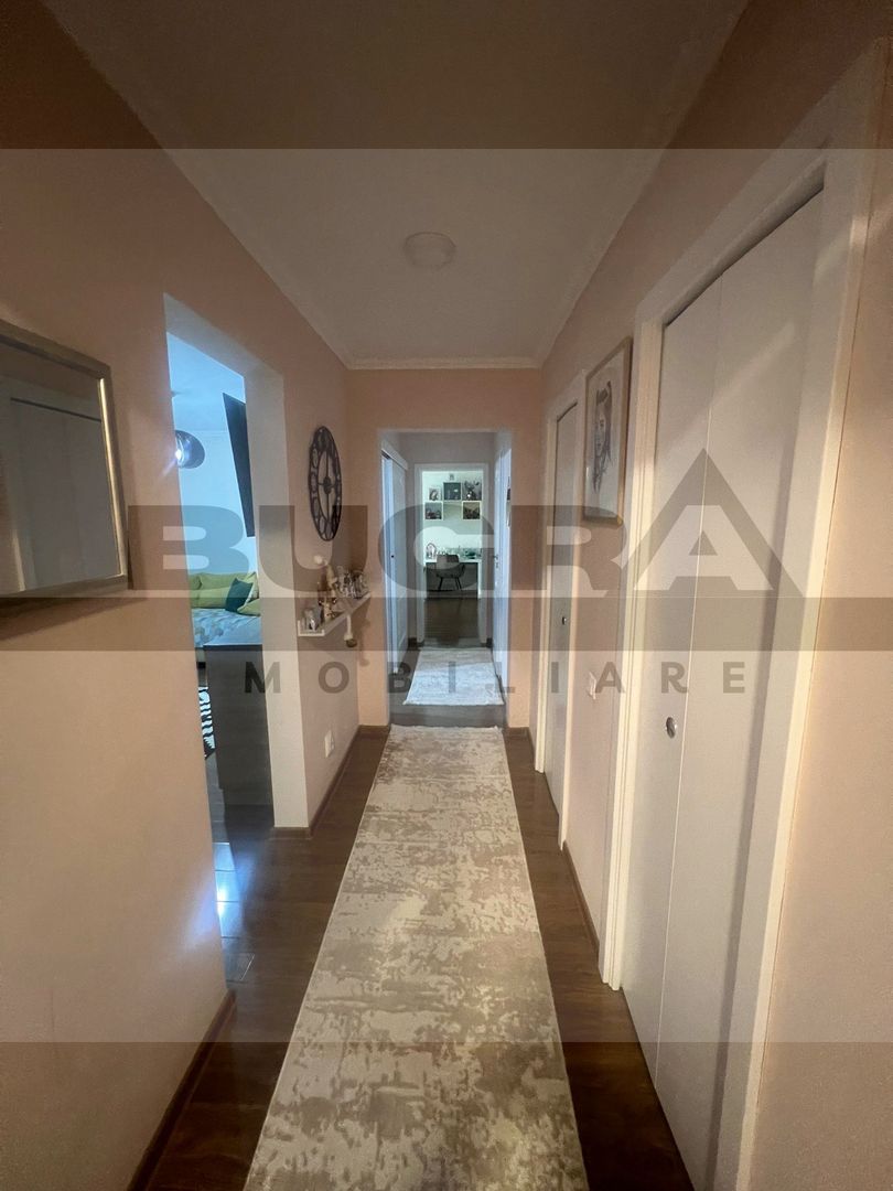 Apartament. 3 camere, 74 mp, zona Mc Donalds - Poză 12