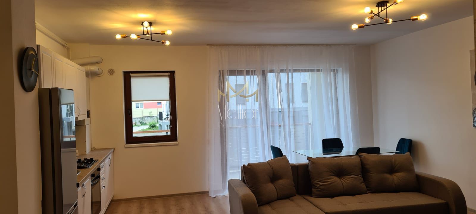 Apartament frumos 2 camere | 53 mp | garaj | cart. Europa! - Poză 2