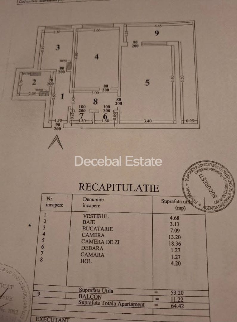 Metrou 1 Decembrie - Apartament 2 camere decomandat, spatios, stradal - Poză 11