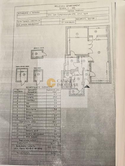 80 mp I Sala Palatului I Etaj 2/9 I Creditabil - Poză 12