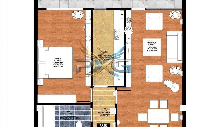 Apartament 2 camere Fundeni - Poză 10