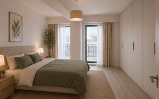 Apartament 3 camere Otopeni central | bloc nou, parcare, comision 0 - Poză 4