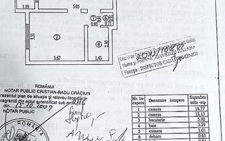 Apartament luminos, 2 camere, semidecomandat, etaj 2 – Tiglina 2 - Poză 8