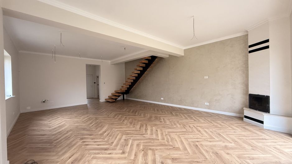 Comision 0%  Duplex modern P+1 | 128 mp utili | Curte amenajata | - Poză 3