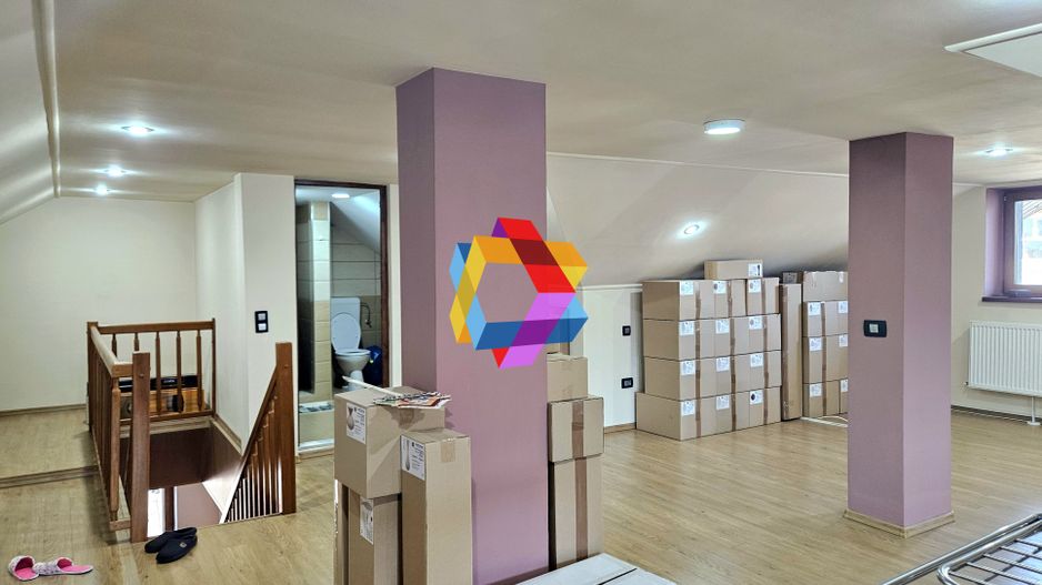 Casă plus Spațiu comercial  741 mp, Teren 906 mp Brasov - zona Blumana - Poză 45