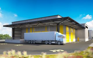 New Otopeni Airport Logistic Project | Hala Cargo OTP | Oportunitate | - Schiță 9