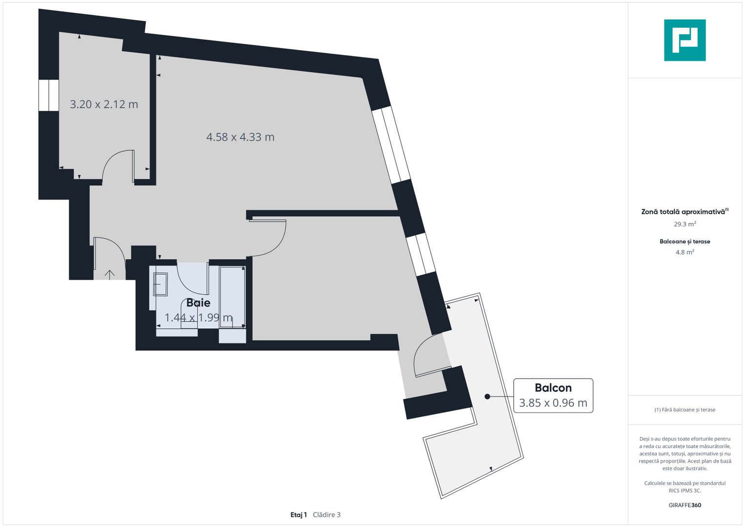 Apartament 2 camere Herăstrău Boutique - Poză 3