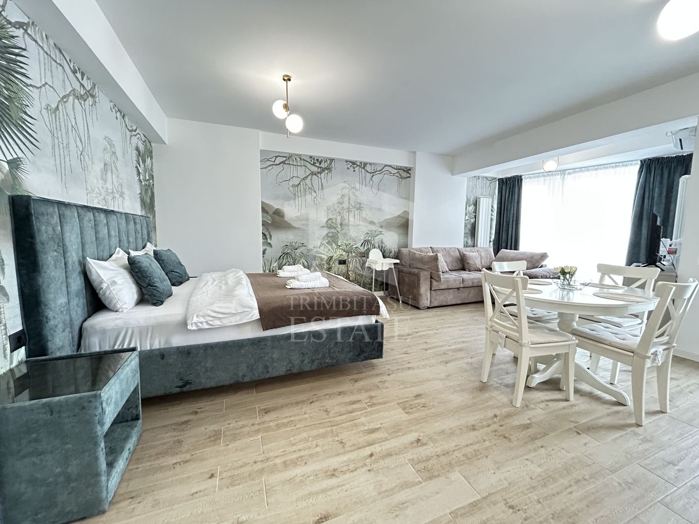 Studio cu vedere frontala la mare | Alezzi Infinity | loc parcare - Poză 8