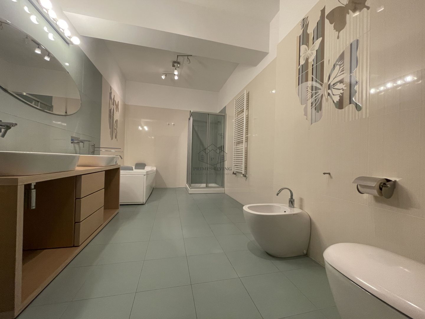 APARTAMENT SUPERB CU 3 DORMITOARE LA INCHIRIERE LANGA PARC HERASTRAU - Poză 19