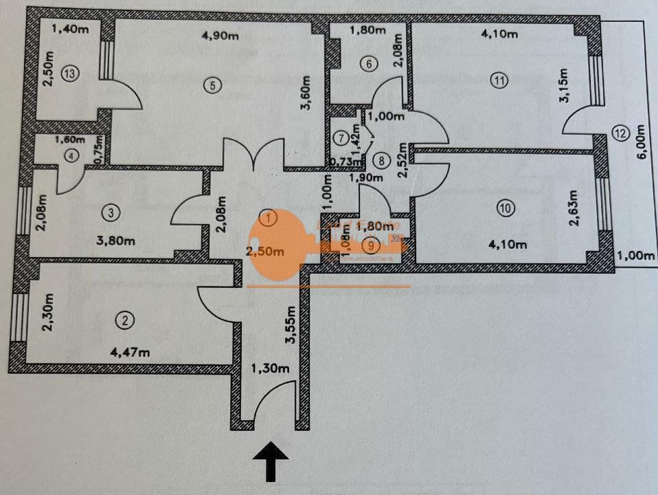 Apartament 4 camere, Megamall – decomandat, vedere superbă - Poză 8