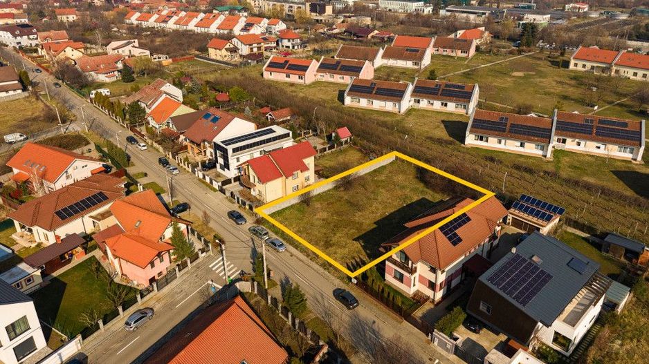 Teren ideal pentru casa individuala sau duplex, 1000 mp, Timisoara, Comision 0 - Poză 7