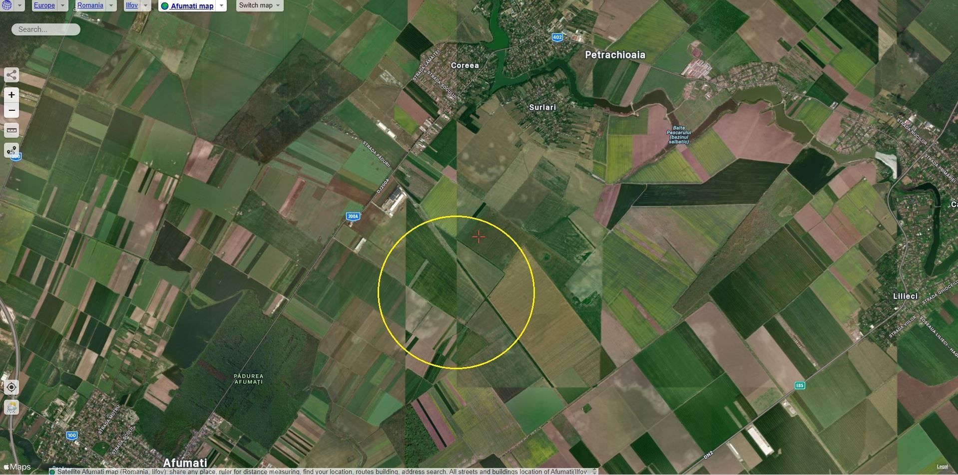 Afumati, langa Aqua Quen, 30.700 mp. teren agricol - Poză 2
