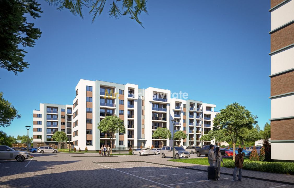 De vânzare apartament 2 camere Smarald City Satu Mare - Poză 1