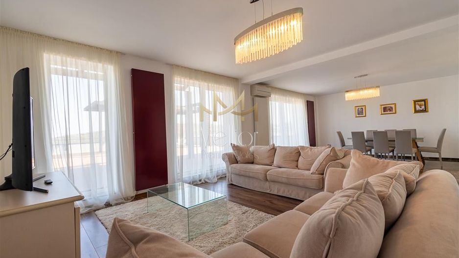 Penthouse superb cu 4 camere + terasa in Borhanci! - Poză 1
