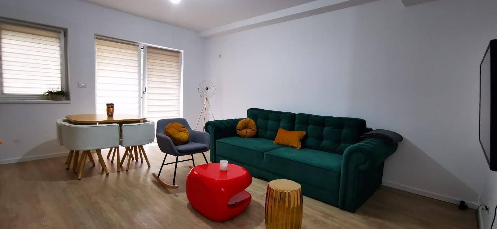 Apartament 2 camere | Parter | Grădină 30 mp | Parcare inclusă | - Poză 1