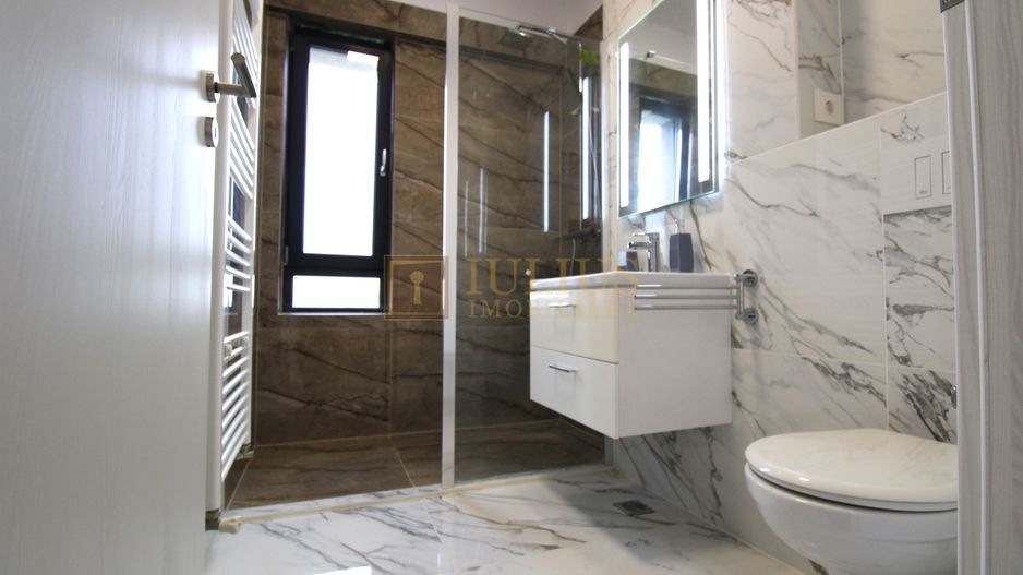 bloc nou, parcare, prima închiriere -Aradului - Poză 19