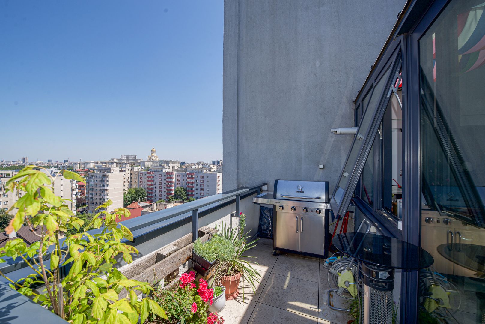 Penthouse 142mp | 4 camere | 2 bai si dressing | MetroCity Academiei - Poză 8