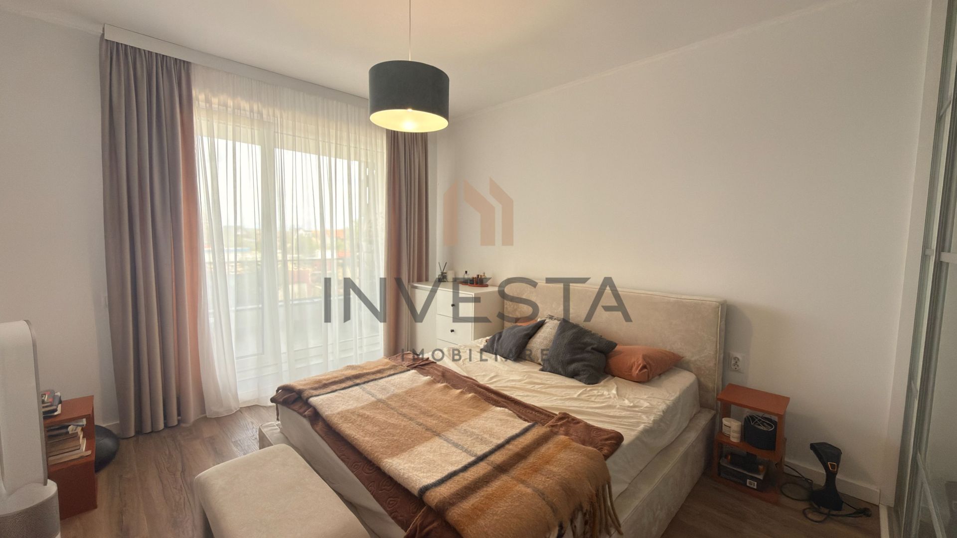Apartament cu 2 camere, bloc nou, etaj intermediar, zona Intre Lacuri - Poză 2