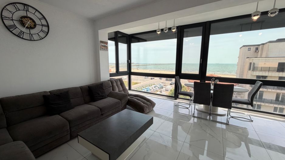Penthouse Mamaia + 2 terase + curte 3 locuri de parcare - Poză 5