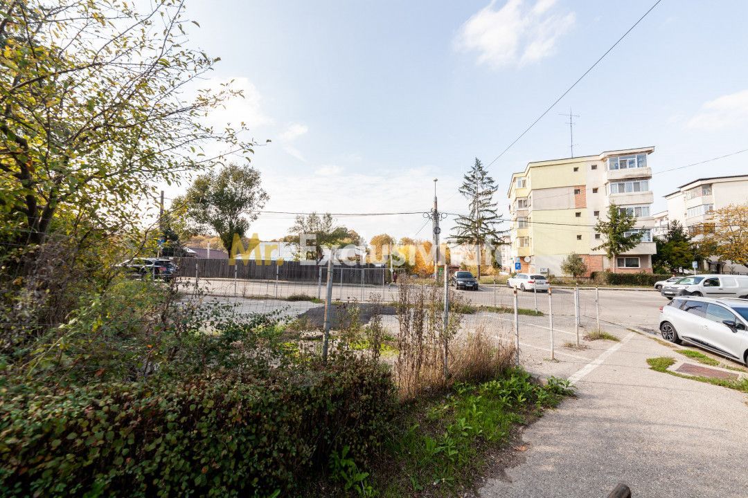 Teren stradal pe colț - Ideal afacere - front stradal mare - Poză 9