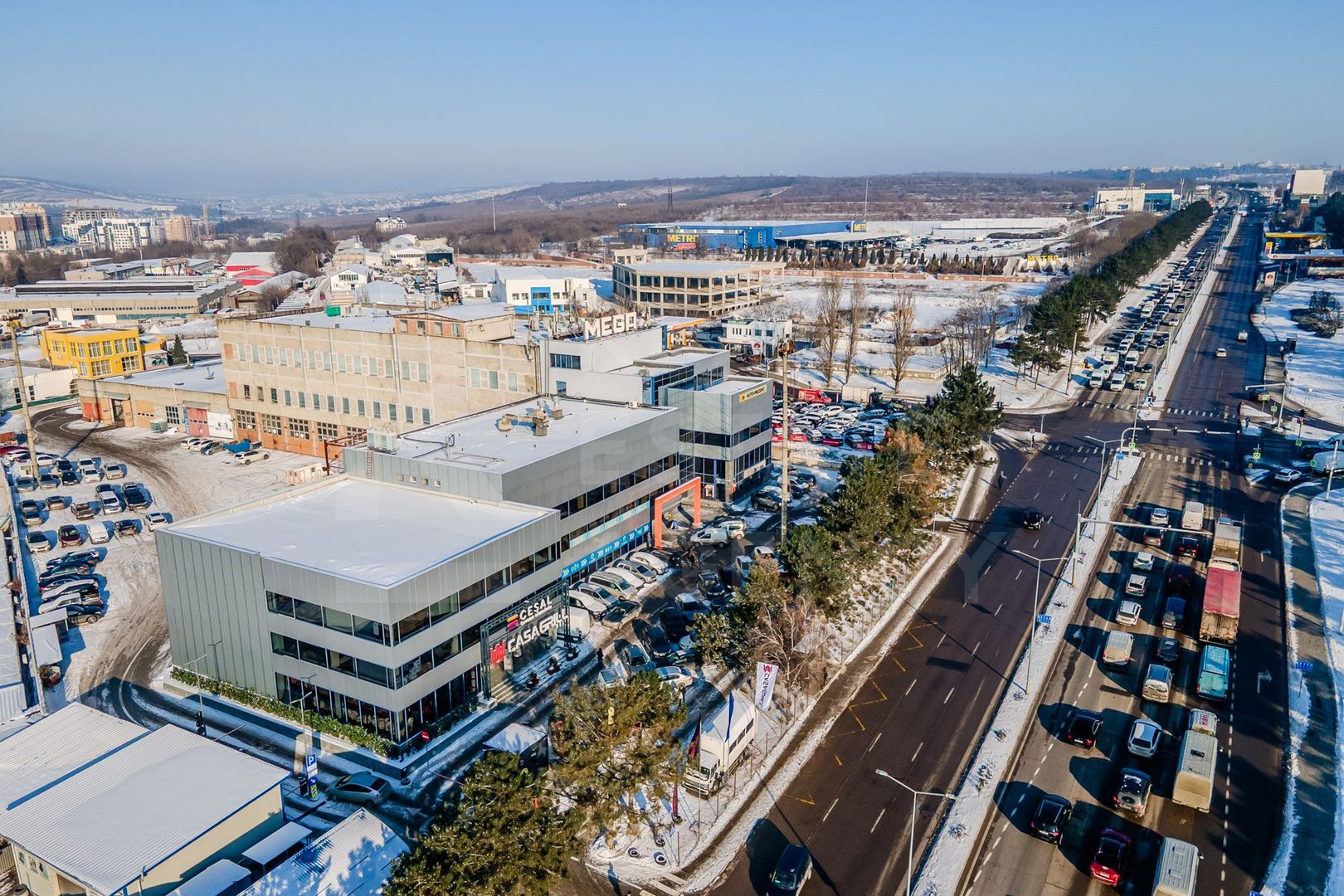 Chirie, spațiu comercial, 280 mp, strada Socoleni, Râșcani - Poză 7