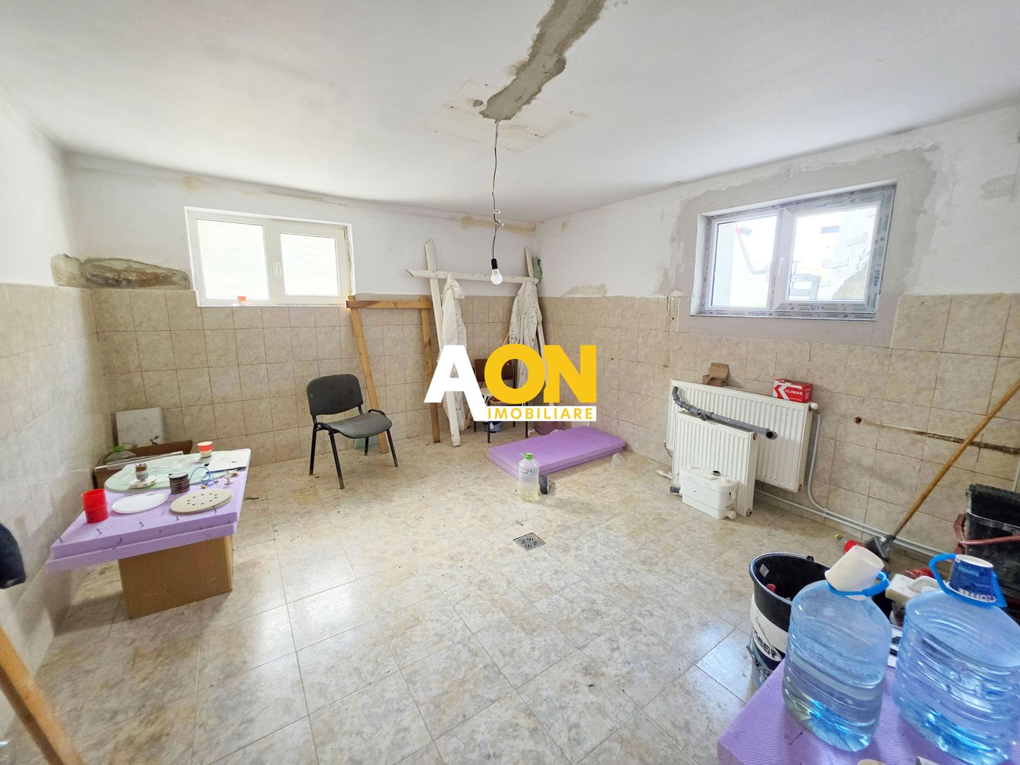 Apartament tip duplex, D+E, 5 camere, la cheie, 450 mp teren, Barabant - Poză 21