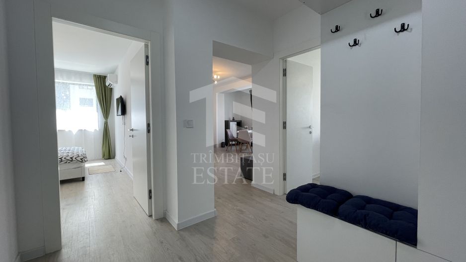 PIPERA | Ivory Residence | Chirie 2 camere + Parcare Subterana - Poză 10