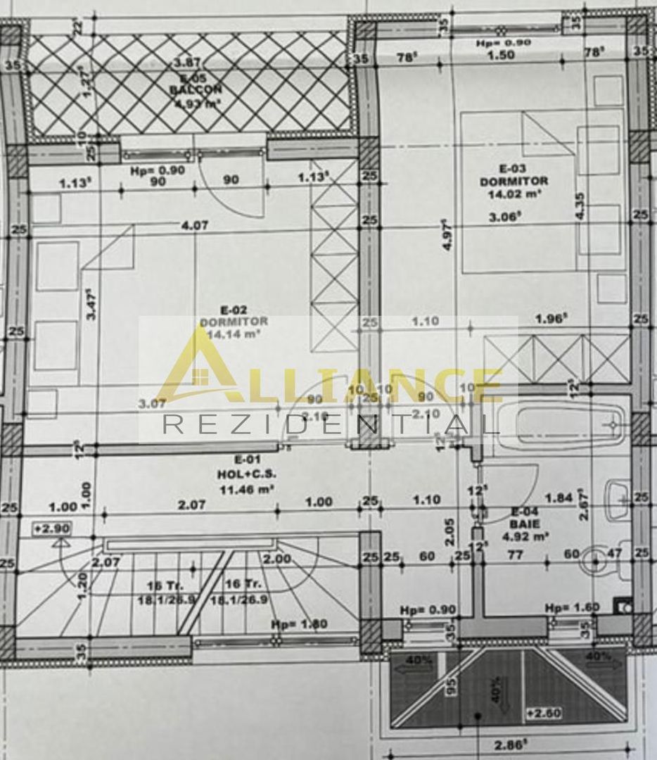 [STB 440 | 480] Vila P+1+M | 5 camere | Popesti Leordeni - Poză 4