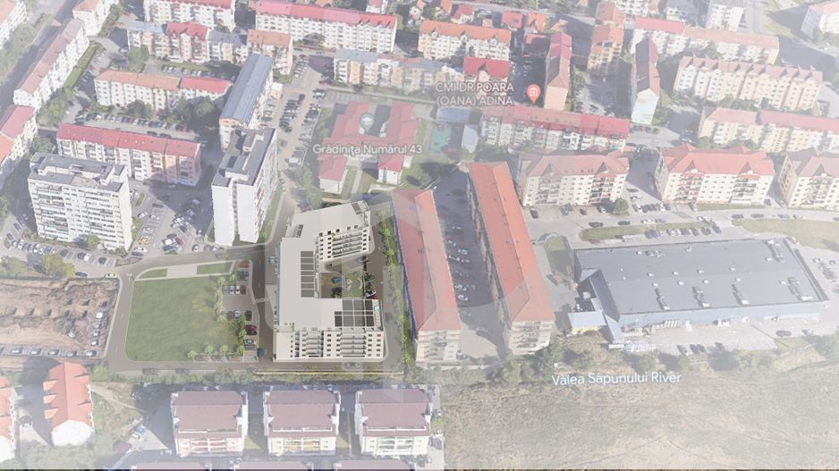 Aleea Streiu | Apartament 3 camere 2 bai Bucatarie Separata | Hipodrom - Poză 2