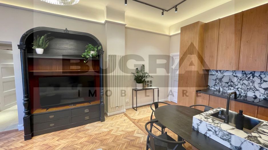 Apartament De 3 Camere La Casa,  61 mp,  LUX, Zona Centrala - Poză 6