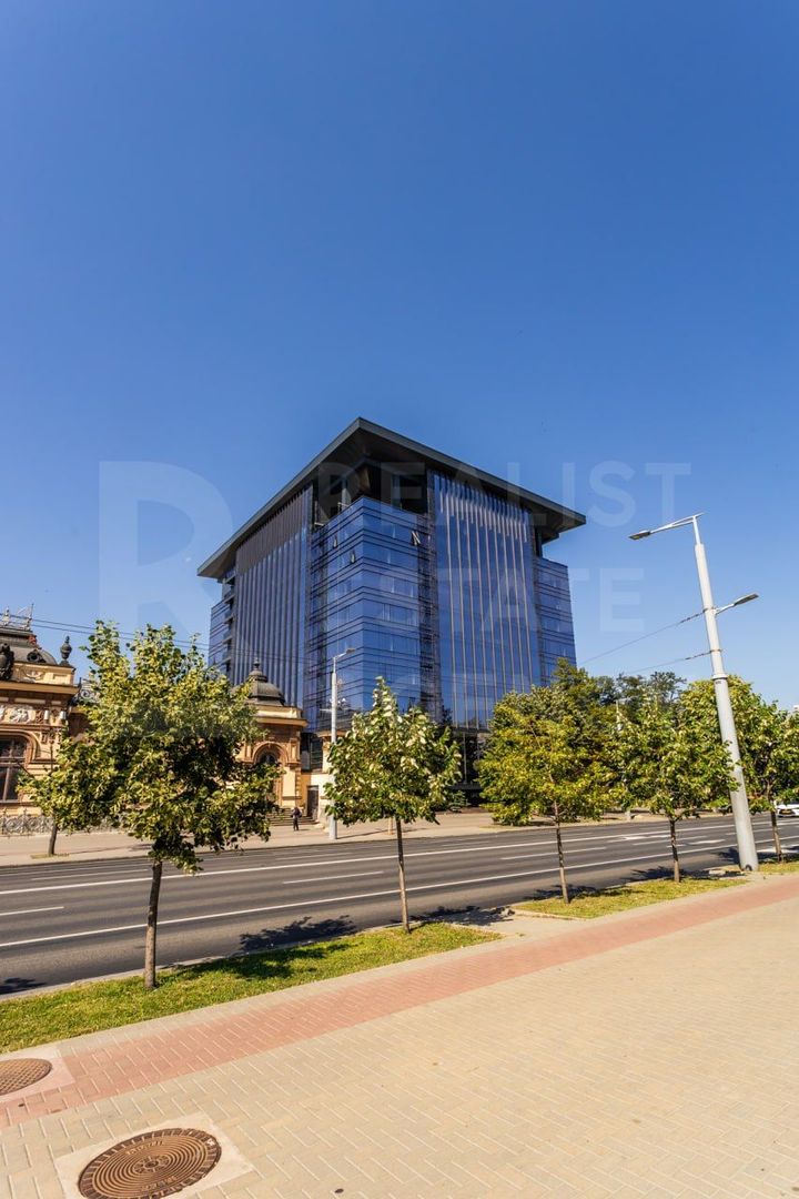 Chirie, oficiu, 990 mp, bulevardul Ștefan cel Mare și Sfânt, Centru - Poză 3