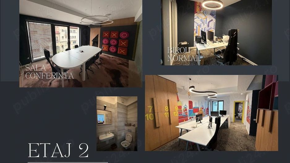 Închiriere clădire birouri pe 5 niveluri | lângă Piața Victoriei - Poză 5