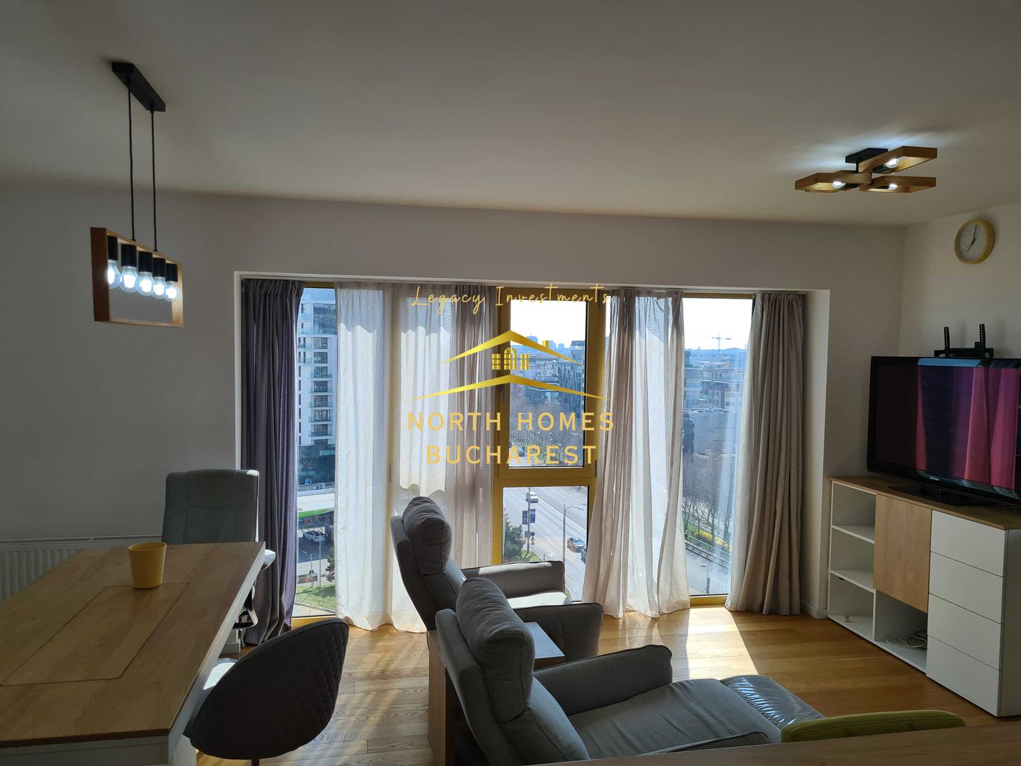 Apartament 3 camere , Loc de parcare subteran inclus - Aviatiei Park - Poză 2