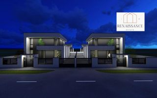Vila 5 Camere 3 Bai 145mp Utili 450mp Teren | Proiect Modern - Panouri - Poză 20
