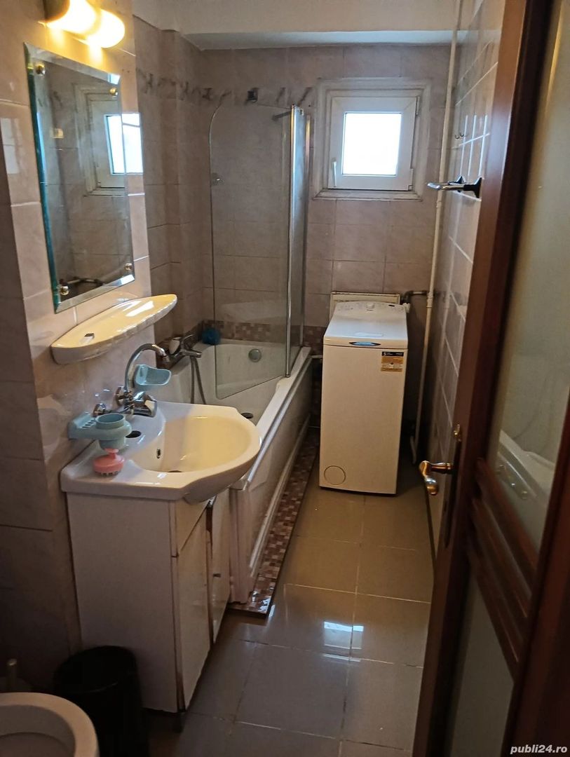 2 camere decomandat, mobilat complet, 3 min metrou Costin Georgian - Poză 8