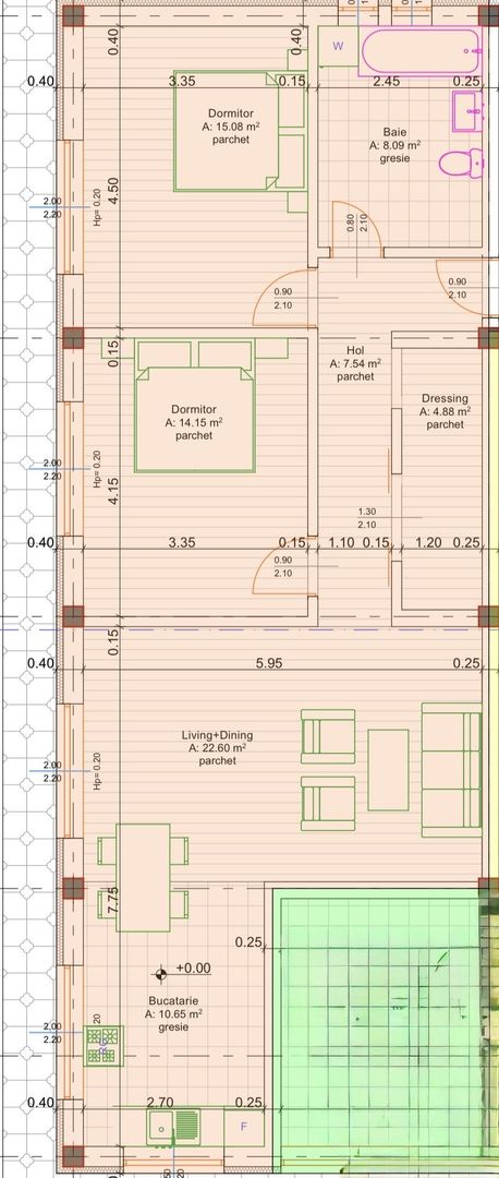 Apartament Premium de Închiriat – Cartier Izvor - Poză 5